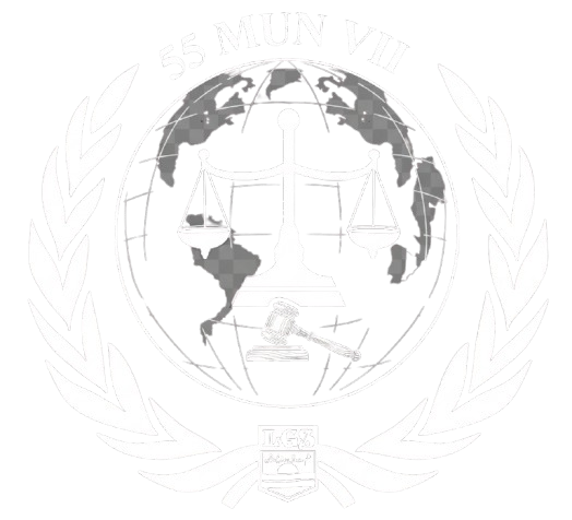 55 MUN VII logo